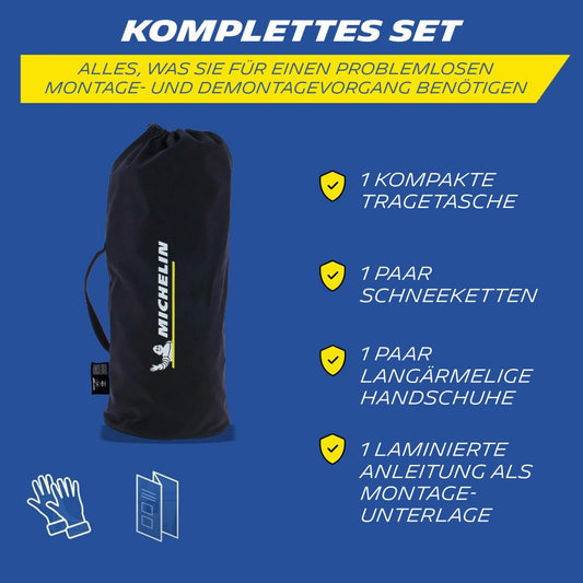 Michelin-Helix Schneekette EASY GRIP Limited E 14 – Bild 2