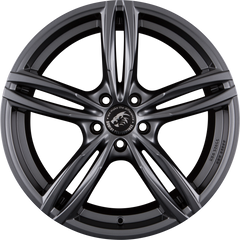 Damina Performance DM03 Anthracite Alufelge 8x18 Zoll ET30 LK 5x112 ML66.6