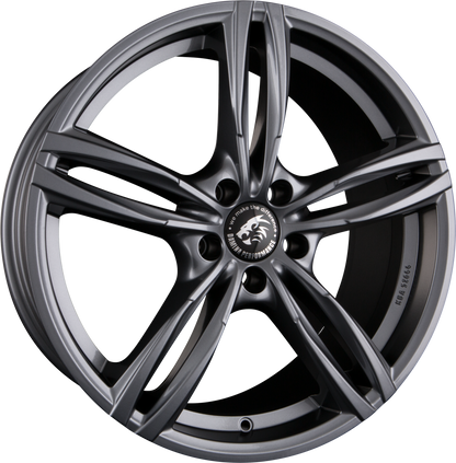 Damina Performance DM03 Anthracite Alufelge 8x18 Zoll ET30 LK 5x112 ML66.6 – Bild 2