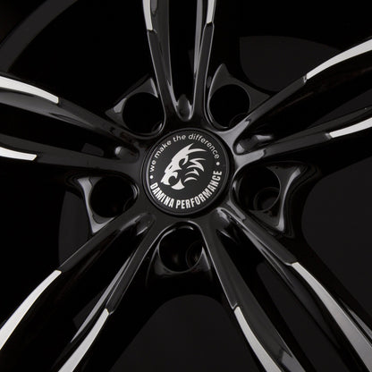 Damina Performance DM03 Black Polished Alufelge 8x18 Zoll ET30 LK 5x112 ML66.6 – Bild 4