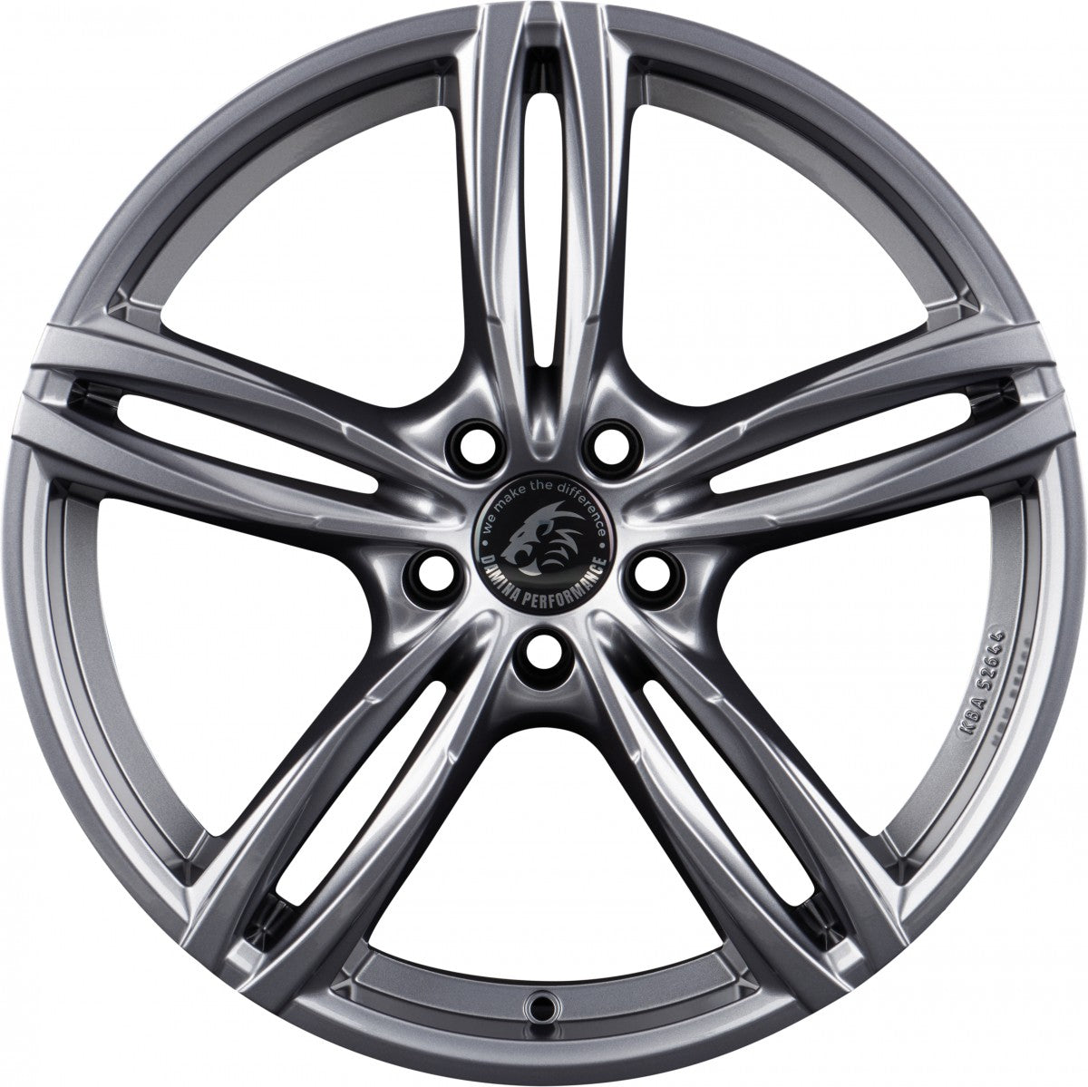Damina Performance DM03 anthrazit Alufelge 8x18 Zoll ET35 LK 5x120 ML72.6 – Bild 2