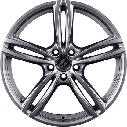 Damina Performance DM03 anthrazit Alufelge 8x18 Zoll ET35 LK 5x120 ML72.6 – Bild 2