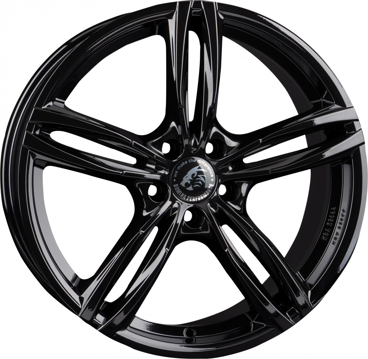 Damina Performance DM03 black Alufelge
