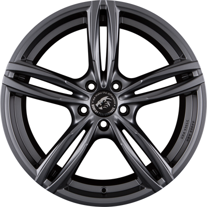 Damina Performance DM03 Anthracite Alufelge 8x18 Zoll ET45 LK 5x120 ML72.6