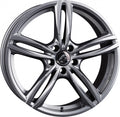 Damina Performance DM03 anthrazit Alufelge