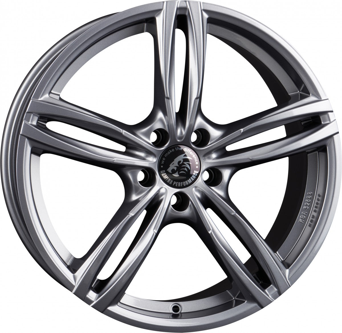 Damina Performance DM03 anthrazit Alufelge