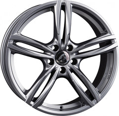 Damina Performance DM03 anthrazit Alufelge 8.5x19 Zoll ET35 LK 5x120 ML72.6