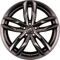 Damina Performance DM05 Anthrazit Alufelge 8x18 Zoll ET25 LK 5x112 ML66.6