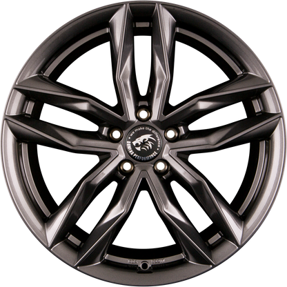 Damina Performance DM05 Anthrazit Alufelge 8x18 Zoll ET25 LK 5x112 ML66.6