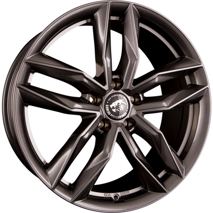 Damina Performance DM05 Anthrazit Alufelge 8x18 Zoll ET25 LK 5x112 ML66.6 – Bild 2