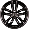Damina Performance DM05 Black Alufelge 8.5x19 Zoll ET25 LK 5x112 ML66.6