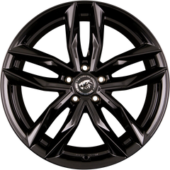 Damina Performance DM05 Black Alufelge 8.5x19 Zoll ET25 LK 5x112 ML66.6