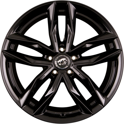 Damina Performance DM05 Black Alufelge 8.5x19 Zoll ET25 LK 5x112 ML66.6