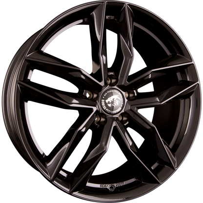Damina Performance DM05 Black Alufelge 8.5x19 Zoll ET25 LK 5x112 ML66.6 – Bild 2