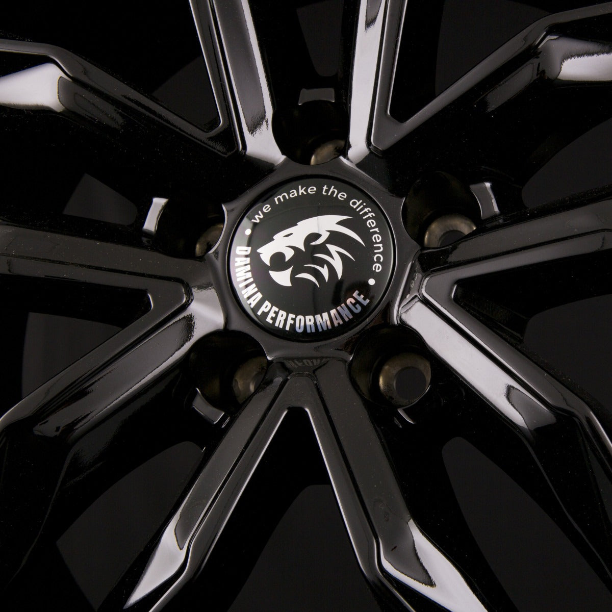 Damina Performance DM05 Black Alufelge 8.5x19 Zoll ET25 LK 5x112 ML66.6 – Bild 4
