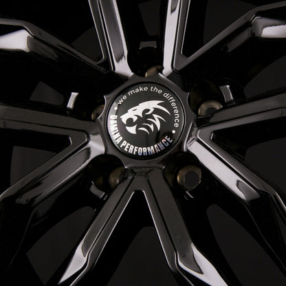 Damina Performance DM05 Black Alufelge 8.5x19 Zoll ET25 LK 5x112 ML66.6 – Bild 4