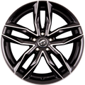 Damina Performance DM05 Black Polished Alufelge 9x20 Zoll ET21 LK 5x112 ML66.6