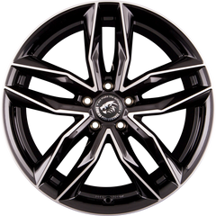 Damina Performance DM05 Black Polished Alufelge 9x20 Zoll ET21 LK 5x112 ML66.6