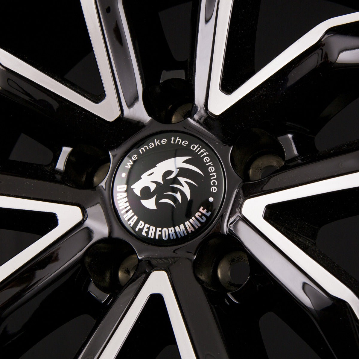 Damina Performance DM05 Black Polished Alufelge 9x20 Zoll ET21 LK 5x112 ML66.6 – Bild 5