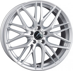 Damina Performance DM08 silver Alufelge 8x18 Zoll ET30 LK 5x112 ML72.6