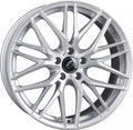 Damina Performance DM08 silver Alufelge