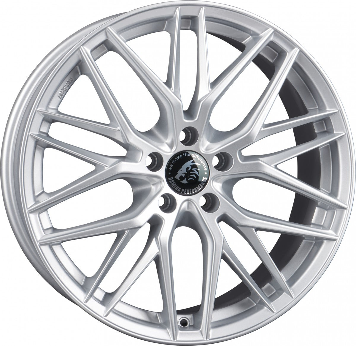 Damina Performance DM08 silver Alufelge