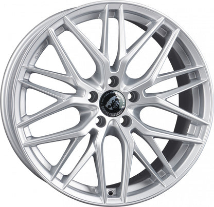 Damina Performance DM08 silver Alufelge