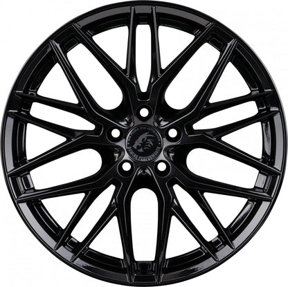Damina Performance DM08 black Alufelge – Bild 2