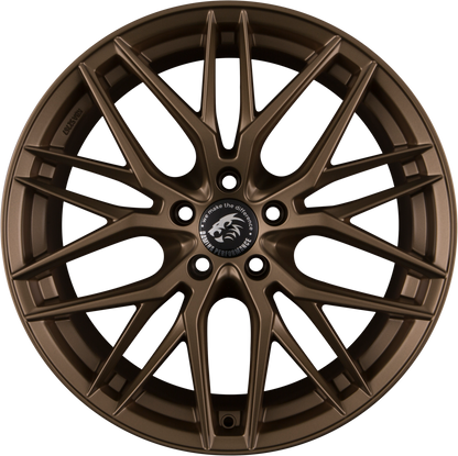 Damina Performance DM08 Bronze Matt Alufelge 8x18 Zoll ET35 LK 5x112 ML66.6