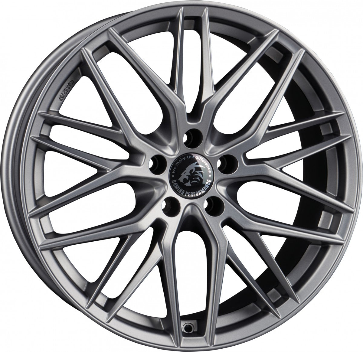 Damina Performance DM08 matt grey Alufelge