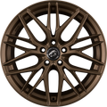 Damina Performance DM08 Bronze Matt Alufelge 8x18 Zoll ET35 LK 5x120 ML72.6