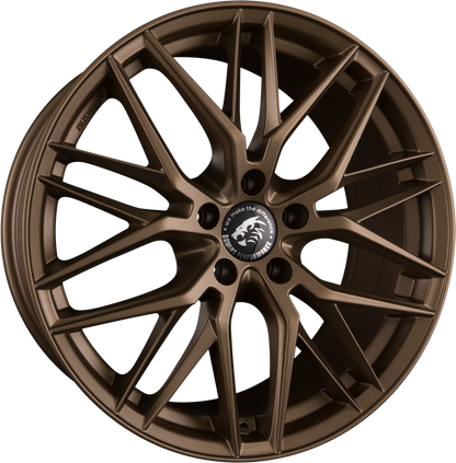 Damina Performance DM08 Bronze Matt Alufelge 8x18 Zoll ET35 LK 5x120 ML72.6 – Bild 2