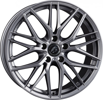 Damina Performance DM08 anthrazit Alufelge