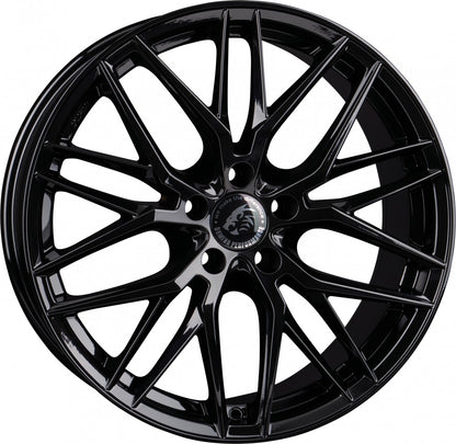 Damina Performance DM08 black Alufelge