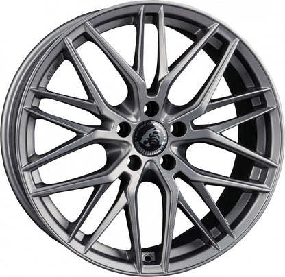 Damina Performance DM08 matt grey Alufelge