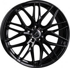 Damina Performance DM08 black Alufelge 8.5x19 Zoll ET30 LK 5x112 ML66.6