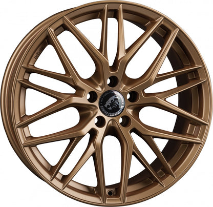 Damina Performance DM08 matt bronze Alufelge