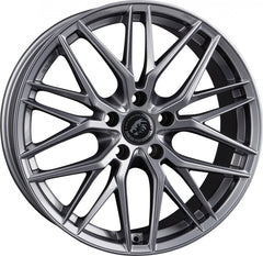 Damina Performance DM08 anthrazit Alufelge 8.5x19 Zoll ET30 LK 5x112 ML66.6