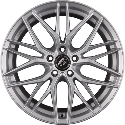 Damina Performance DM08 Silver Painted Alufelge 8.5x19 Zoll ET35 LK 5x112 ML66.6