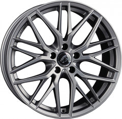 Damina Performance DM08 matt grey Alufelge 8.5x19 Zoll ET35 LK 5x112 ML66.6