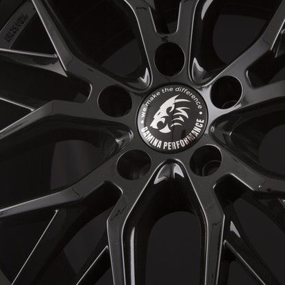 Damina Performance DM08 black Alufelge 8.5x19 Zoll ET35 LK 5x112 ML66.6 – Bild 7