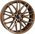 Damina Performance DM08 matt bronze Alufelge