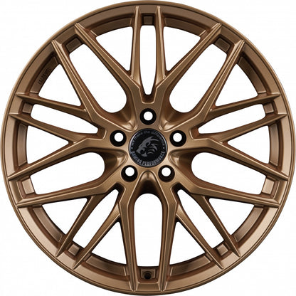 Damina Performance DM08 matt bronze Alufelge – Bild 2