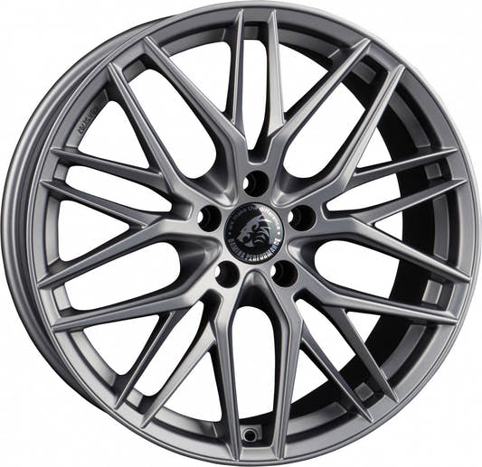 Damina Performance DM08 matt grey Alufelge