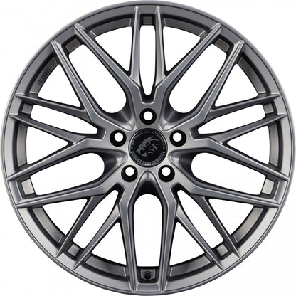 Damina Performance DM08 matt grey Alufelge – Bild 2