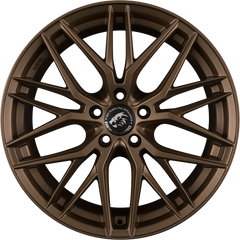 Damina Performance DM08 Bronze Matt Alufelge 8.5x19 Zoll ET35 LK 5x120 ML72.6