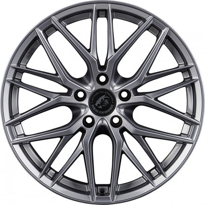 Damina Performance DM08 anthrazit Alufelge – Bild 2