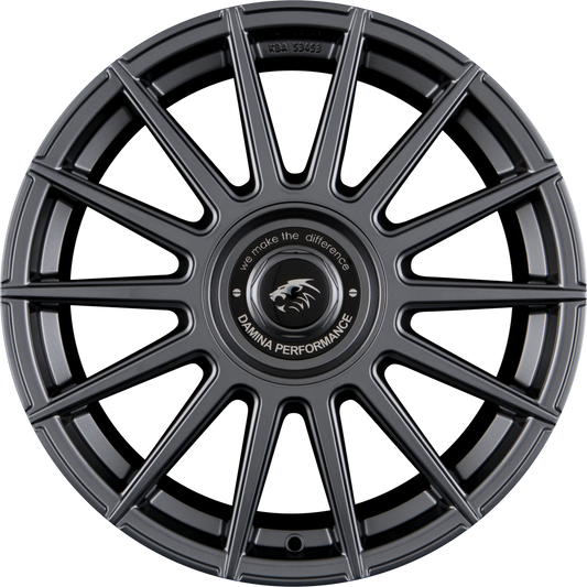 Damina Performance DM09 Anthrazit Alufelge 8x18 Zoll ET30 LK 5x112 ML72.6
