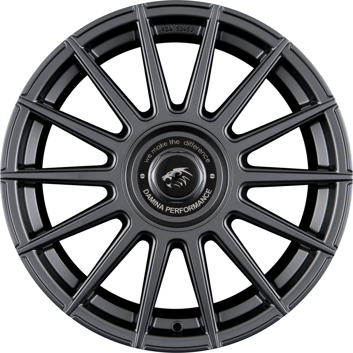 Damina Performance DM09 Anthrazit Alufelge 8x18 Zoll ET30 LK 5x112 ML72.6