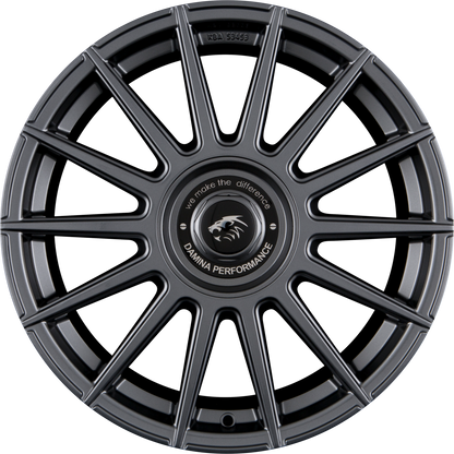 Damina Performance DM09 Anthrazit Alufelge 8x18 Zoll ET30 LK 5x112 ML72.6